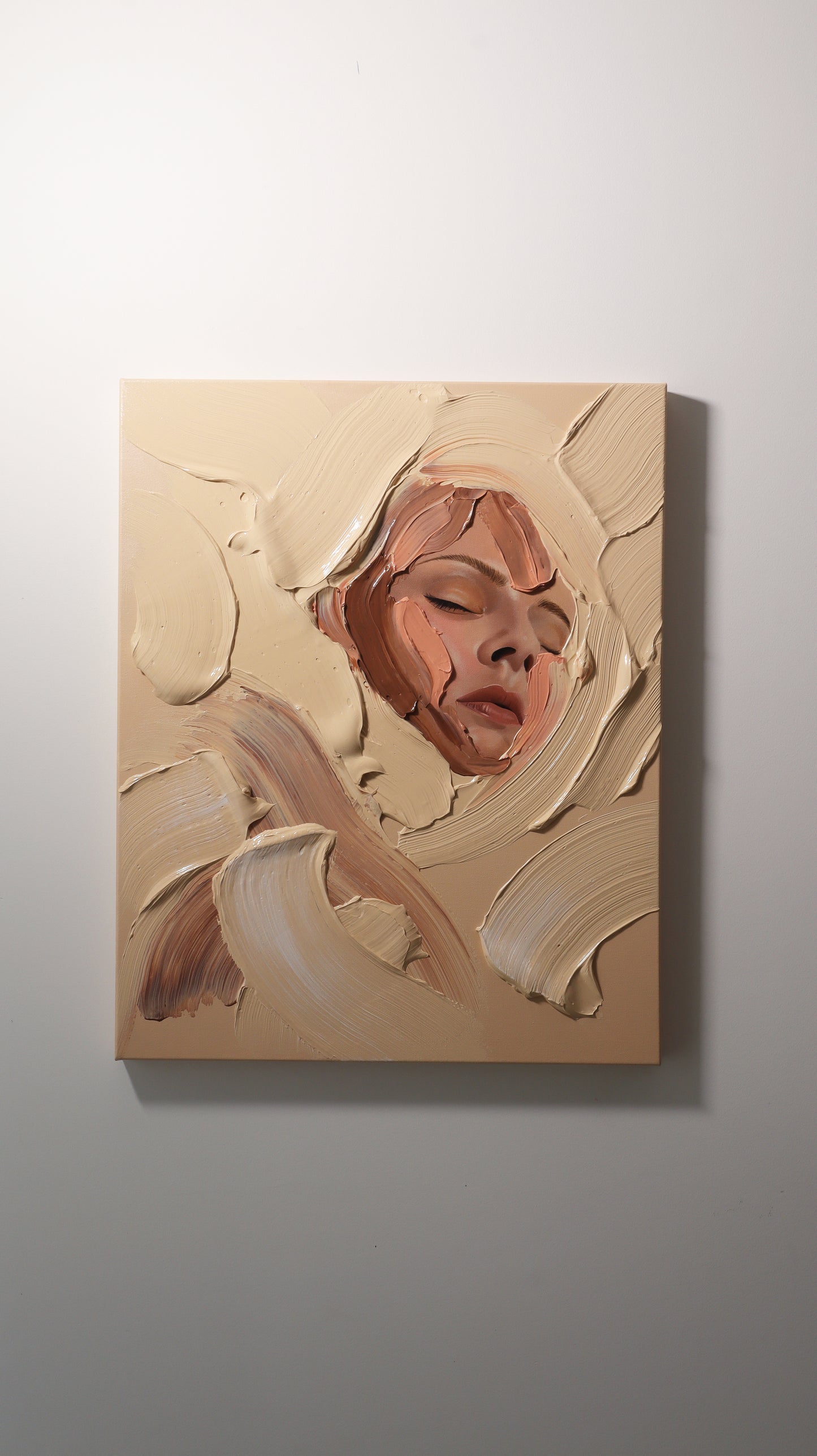 Anthony Pieters- 'I am Held in What feels Like Silence'