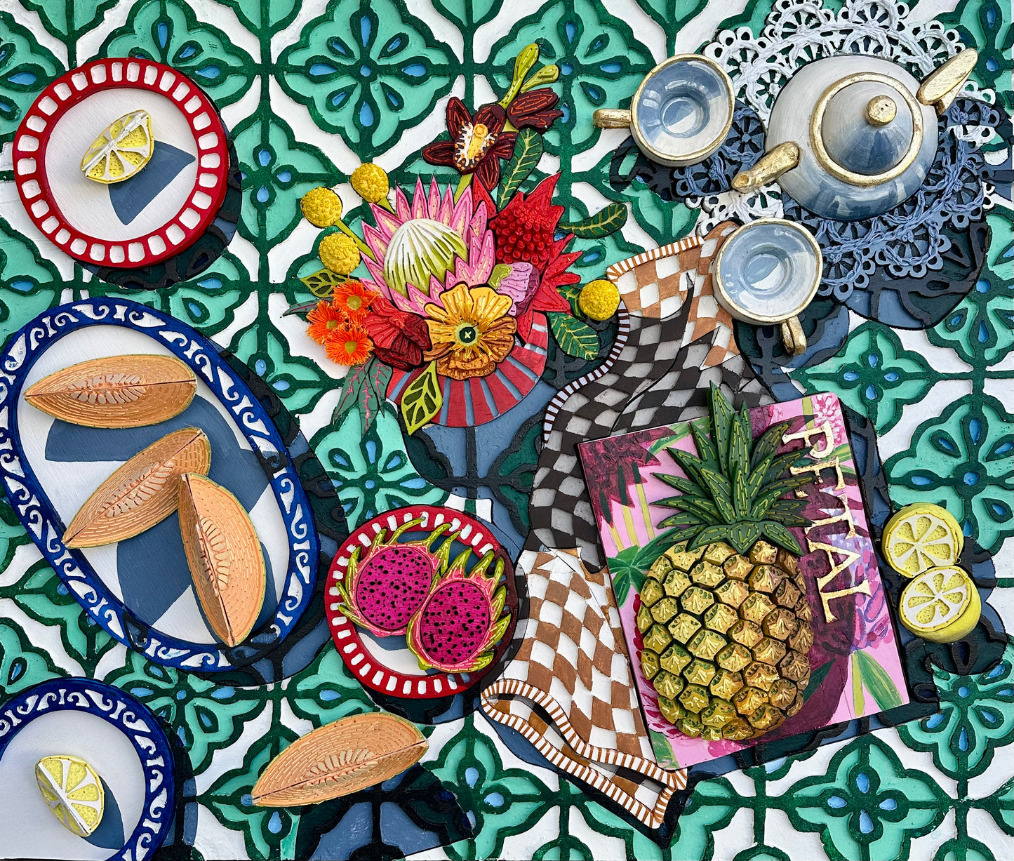 Misha Harrison - 'Pinapple Picnic'