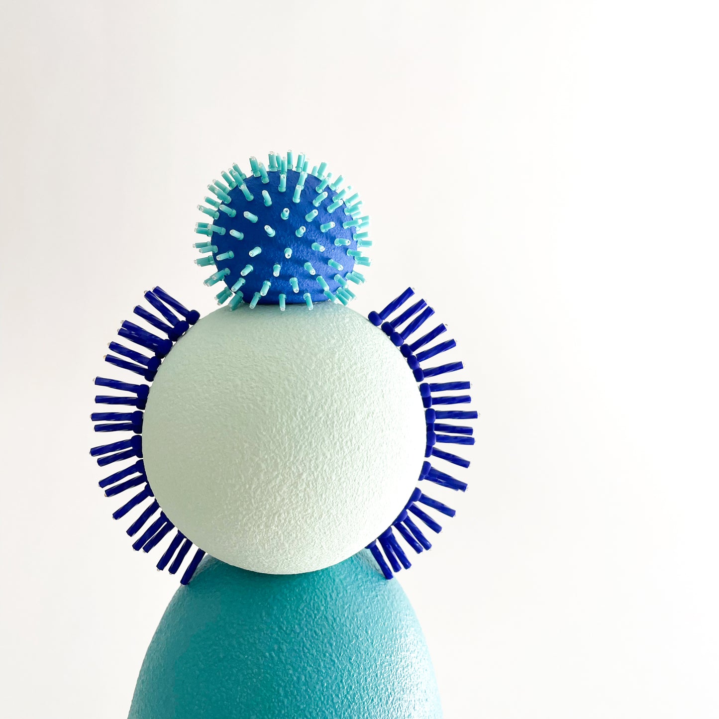 LUCIE BILLINGSLEY "Spore Totem II"