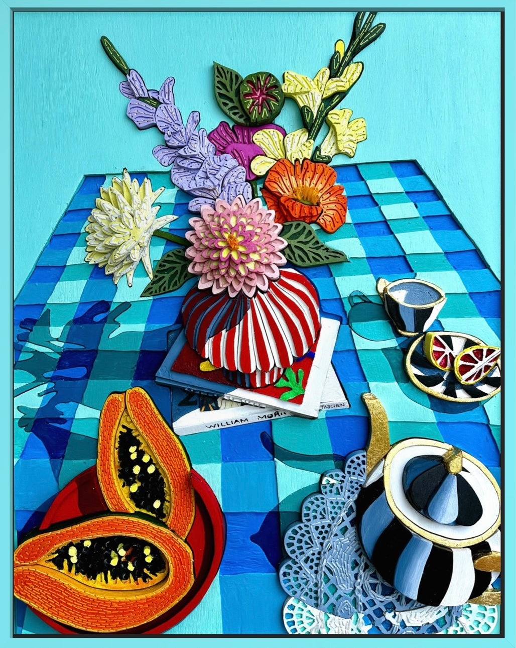 Misha Harrison- 'Phthalo Still'