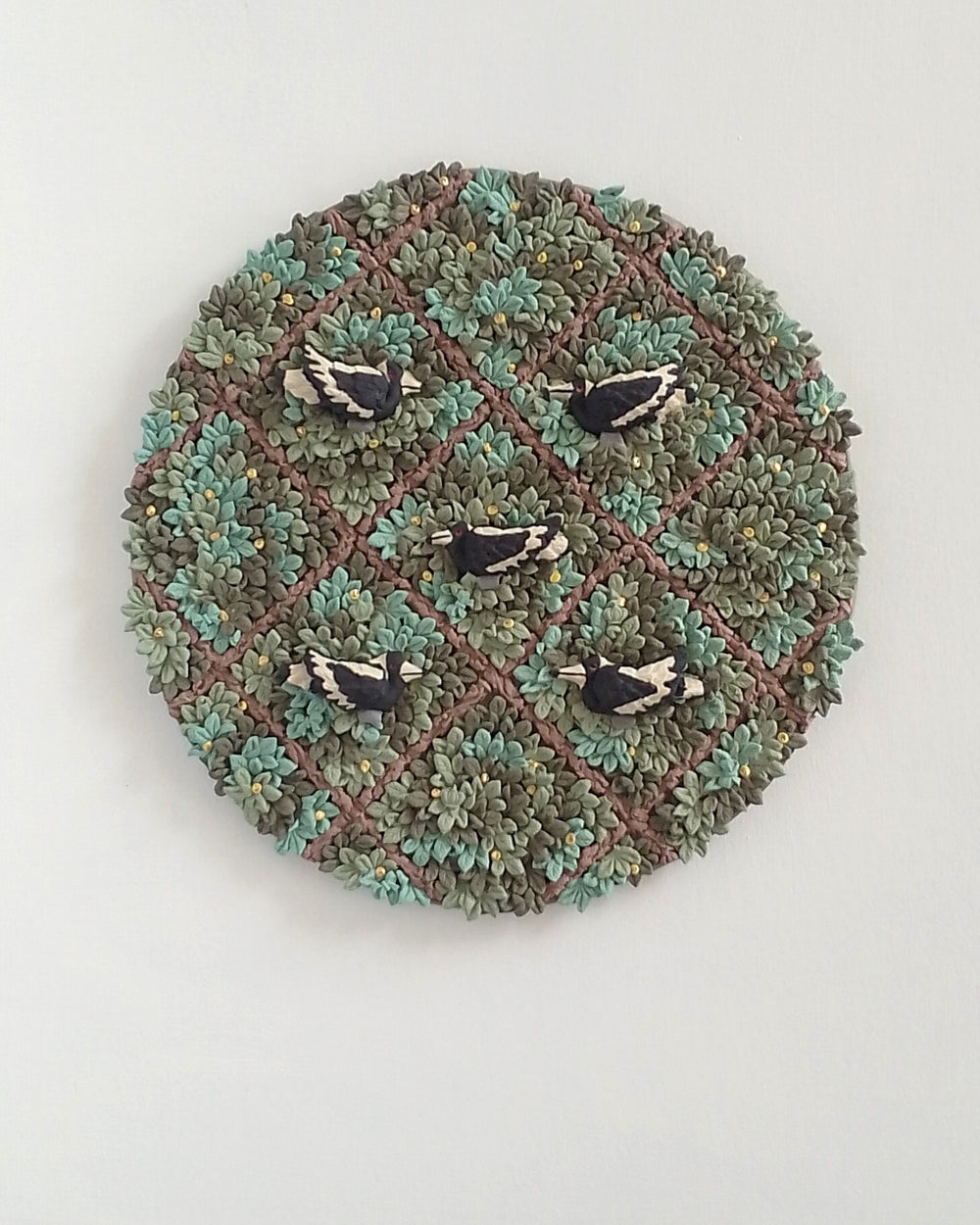 Detail of an artwork by 