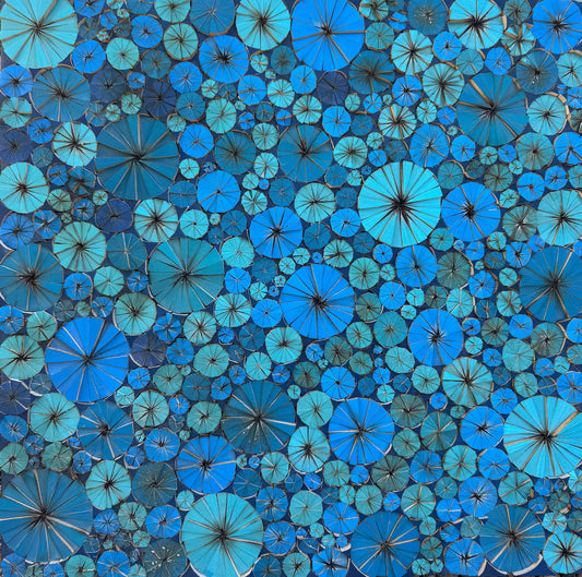 TANYA STUBBLES "Blue Coral"