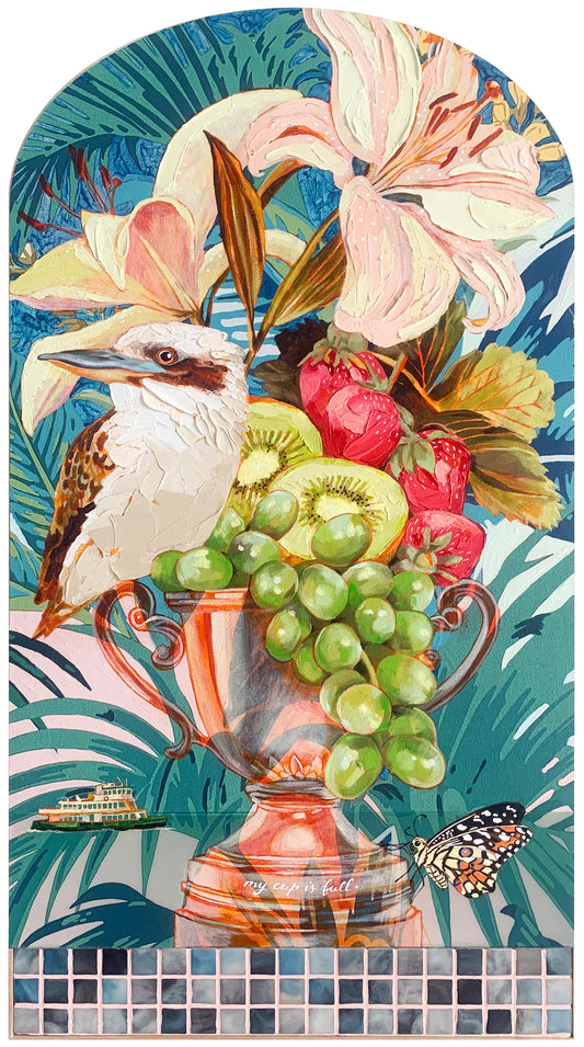 JESSICA WATTS "Full To Overflowing"