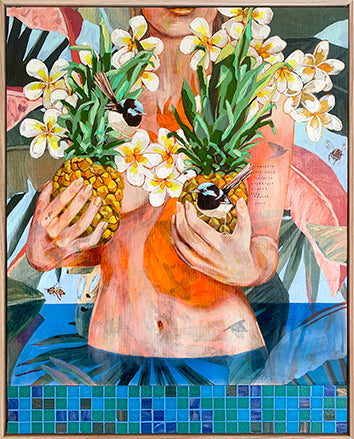 JESSICA WATTS "Happy Hour"