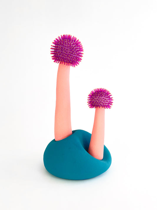 LUCIE BILLINGSLEY "Mycota Rising"