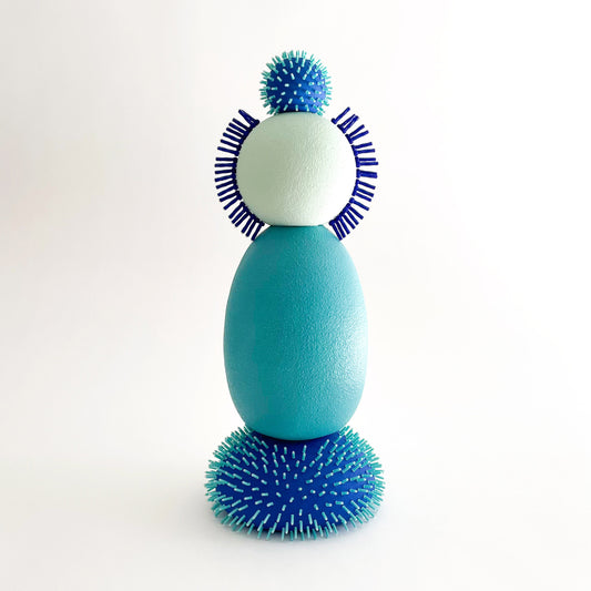 LUCIE BILLINGSLEY "Spore Totem II"