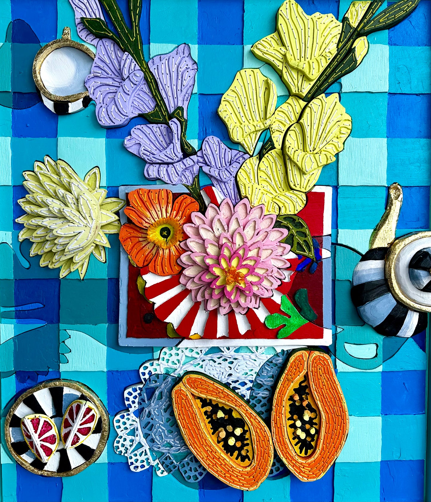 Misha Harrison Phthalo Still II