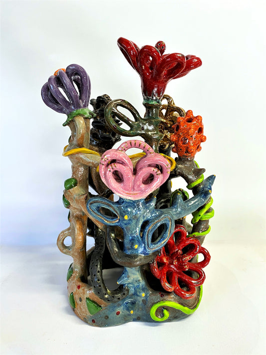 TRACIE BERTRAM "Ceramica Botanica"