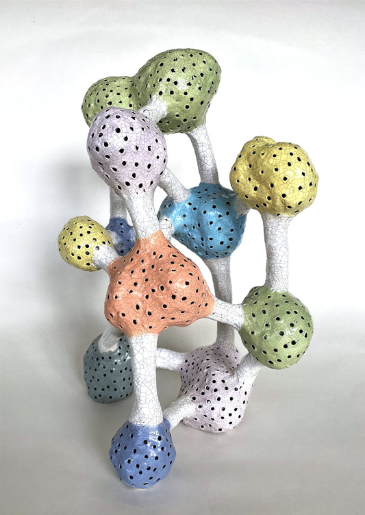 TRACIE BERTRAM "Pastel Puffs"
