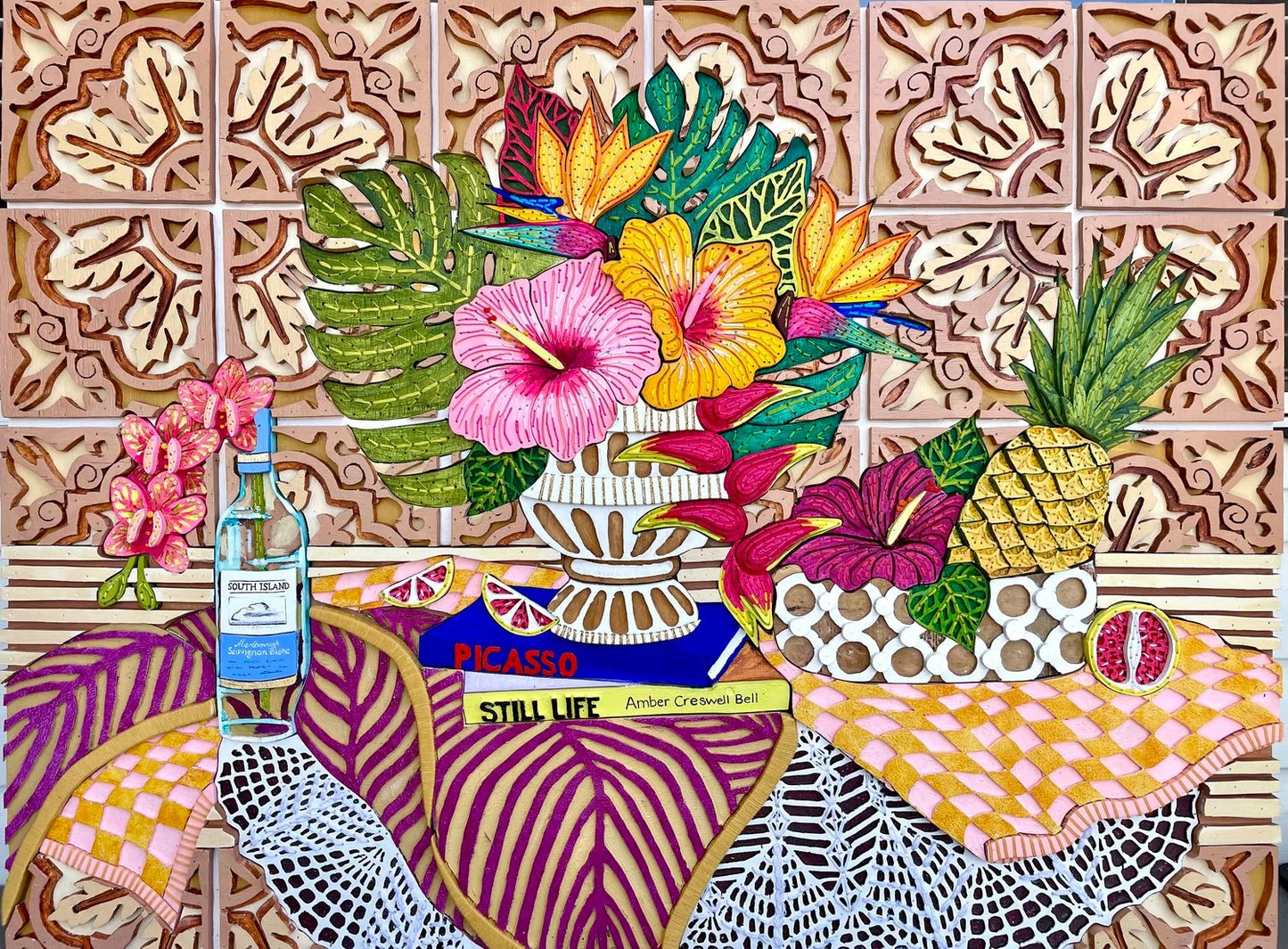 Misha Harrison- 'Tropical Flourish'